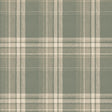 York Saranac Sage Flannel Wallpaper