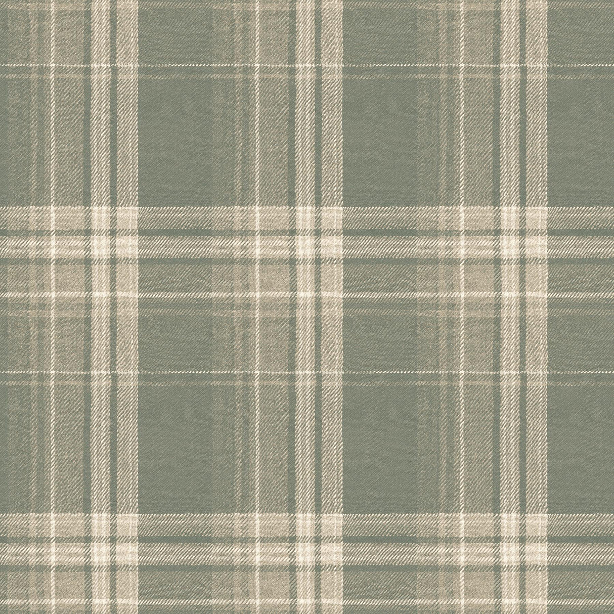 York Saranac Sage Flannel Wallpaper