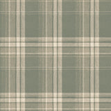 York Saranac Sage Flannel Wallpaper