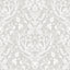 York Kiwassa Taupe Antler Damask Wallpaper