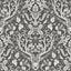 York Kiwassa Brown Antler Damask Wallpaper