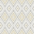 York Ganado Beige Geometric Ikat Wallpaper