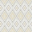 York Ganado Beige Geometric Ikat Wallpaper