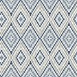 York Ganado Navy Geometric Ikat Wallpaper