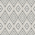 York Ganado Dark Brown Geometric Ikat Wallpaper