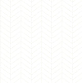 York Bison Off-White Herringbone Wallpaper
