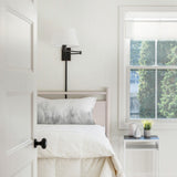 York Bison Off-White Herringbone Wallpaper