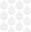 York Totem Light Grey Pinecone Wallpaper