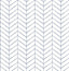 York Bison Navy Herringbone Wallpaper