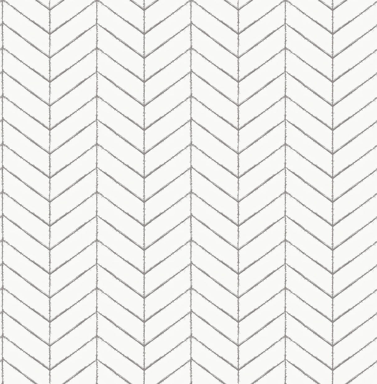 York Bison Taupe Herringbone Wallpaper