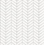 York Bison Taupe Herringbone Wallpaper