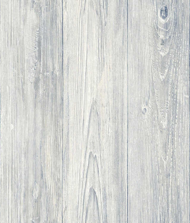 York Mapleton Light Grey Shiplap Wallpaper