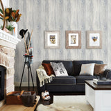 York Mapleton Light Grey Shiplap Wallpaper