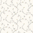 York Kurt Black Tin Star Trail Wallpaper