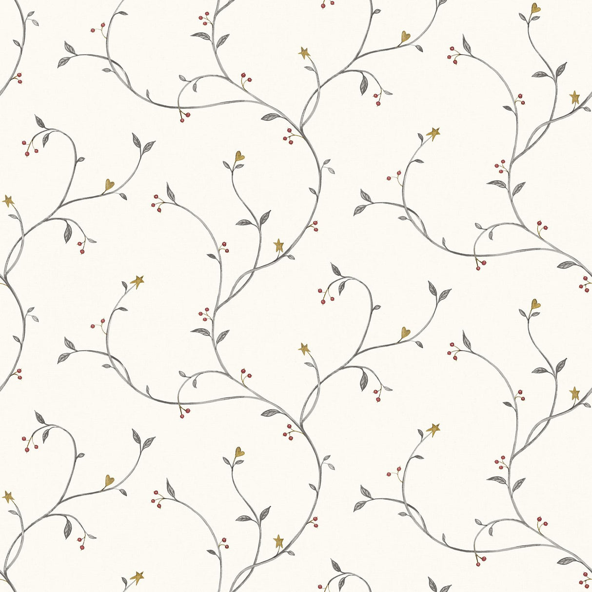 York Kurt Black Tin Star Trail Wallpaper