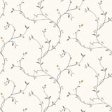 York Kurt Black Tin Star Trail Wallpaper