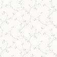 York Kurt Light Green Tin Star Trail Wallpaper