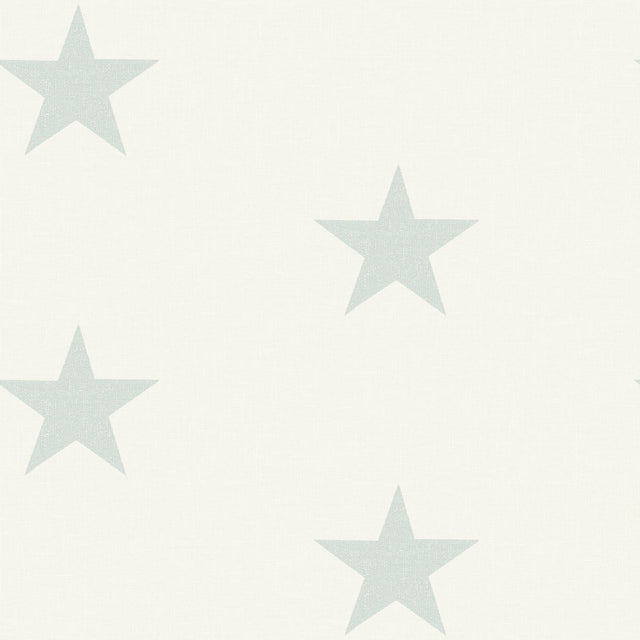 York Mcgraw Teal Stars Wallpaper