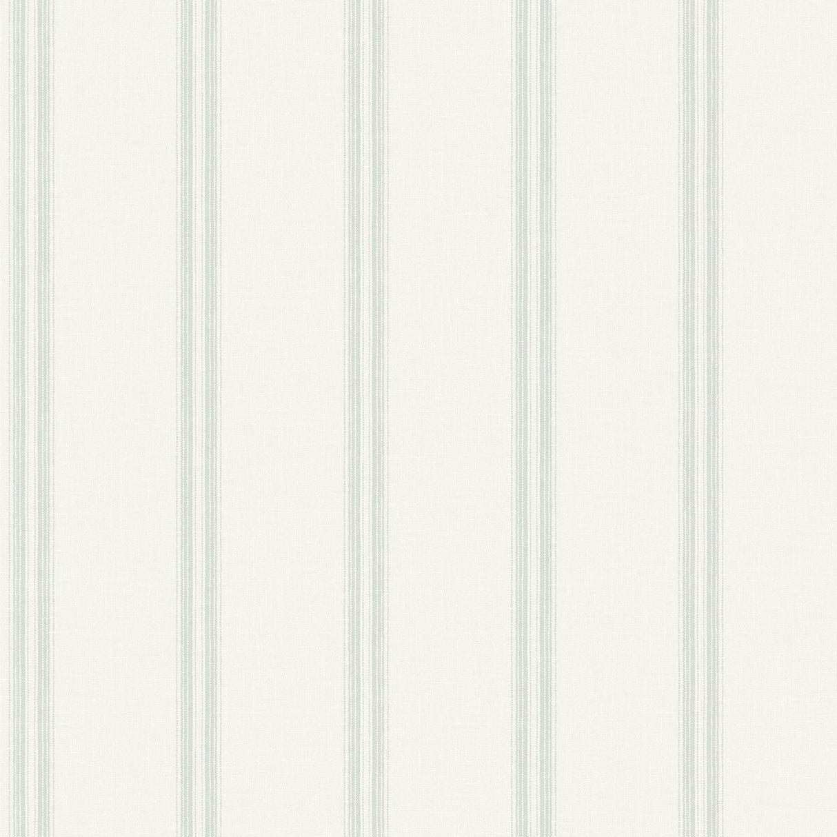 York Johnny Teal Stripes Wallpaper