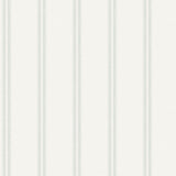 York Johnny Teal Stripes Wallpaper