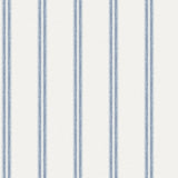 York Johnny Navy Stripes Wallpaper