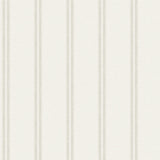 York Johnny Grey Stripes Wallpaper