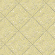 York Brandi Yellow Metallic Faux Tile Wallpaper
