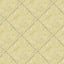 York Brandi Yellow Metallic Faux Tile Wallpaper