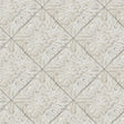 York Brandi Grey Metallic Faux Tile Wallpaper