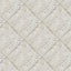 York Brandi Grey Metallic Faux Tile Wallpaper