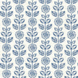 York Dolly Navy Floral Wallpaper