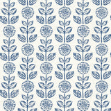 York Dolly Navy Floral Wallpaper
