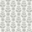 York Dolly Black Floral Wallpaper