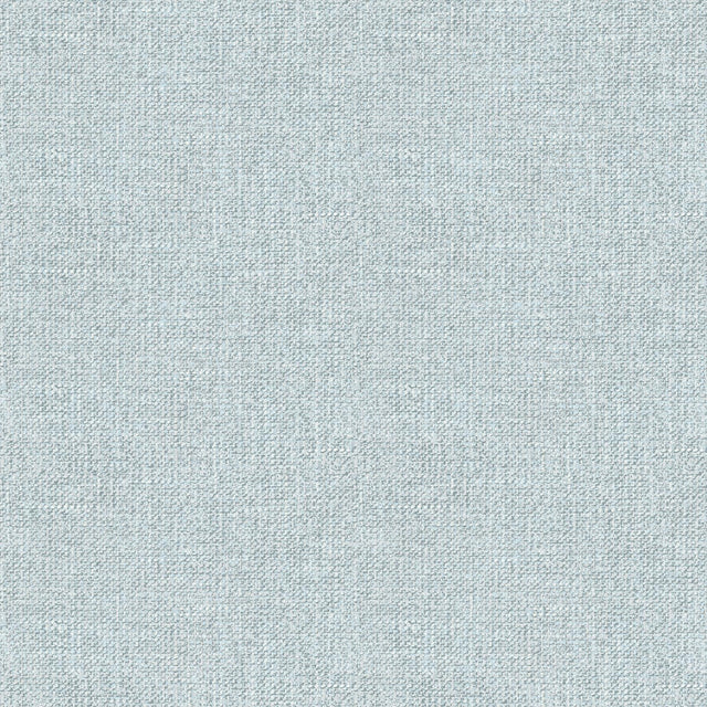York Waylon Blue Faux Fabric Wallpaper