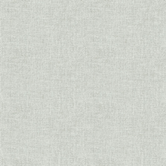 York Waylon Light Blue Faux Fabric Wallpaper