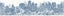 York Parton Blue Chicken Border