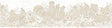 York Parton Beige Chicken Border