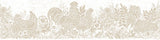 York Parton Beige Chicken Border