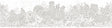 York Parton Light Grey Chicken Border