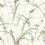 York Meadowlark Light Green Botanical Wallpaper