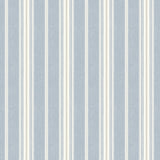 York Cooper Denim Stripe Wallpaper