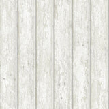York Jack White Weathered Clapboards Wallpaper