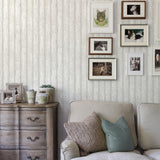 York Jack White Weathered Clapboards Wallpaper