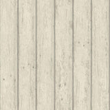 York Jack Beige Weathered Clapboards Wallpaper