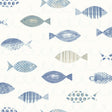 York Key West Blue Sea Fish Wallpaper