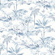 York Lagoon Blue Scenic Island Wallpaper