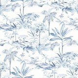 York Lagoon Blue Scenic Island Wallpaper