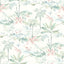 York Lagoon Teal Scenic Island Wallpaper