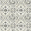 York Sonoma Black Beach Tile Wallpaper