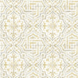 York Sonoma Yellow Beach Tile Wallpaper